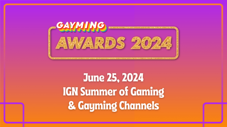 Gayming Awards 2024 June 25th image