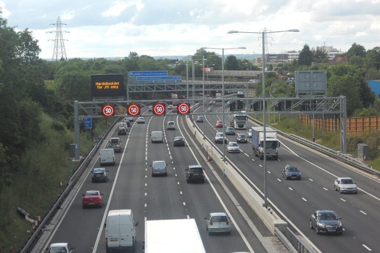 Generic roads Highways England M1 j10 13 managed motorways roads infrastructure transport 2 1024x683