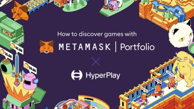 Hyperplay powered games directory on Portfolio