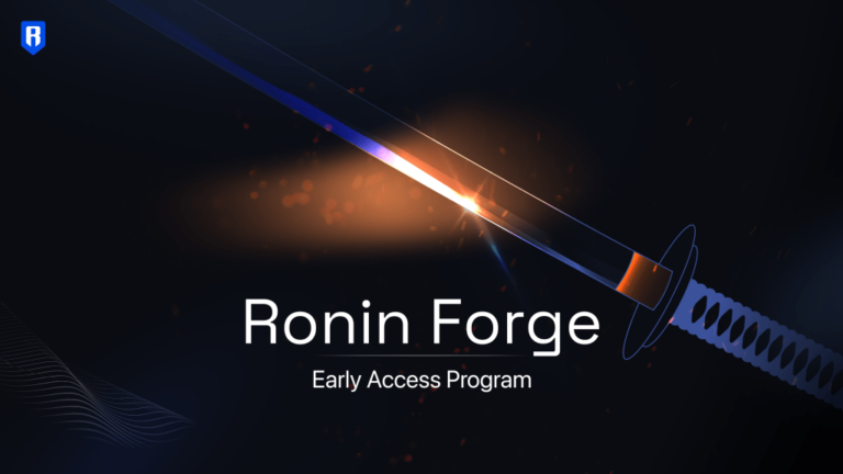 Ronin Forge Banner 1