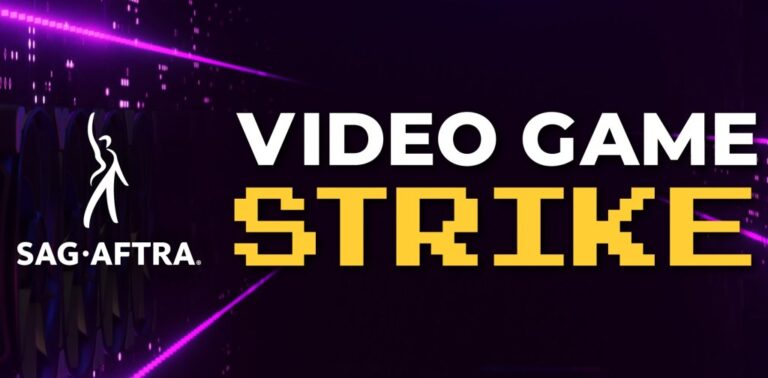 SAG AFTRA Video Game Strike