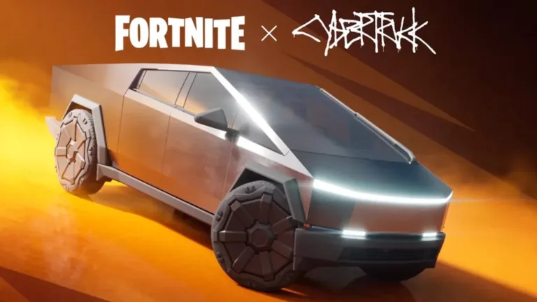 fortnite cybertruck