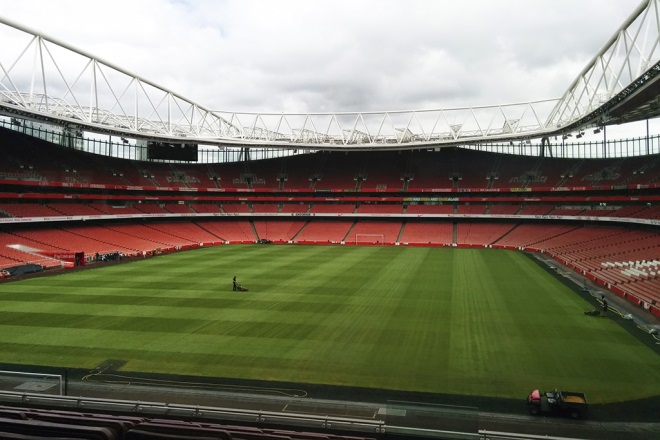 Emirates Stadium Arsenal 660