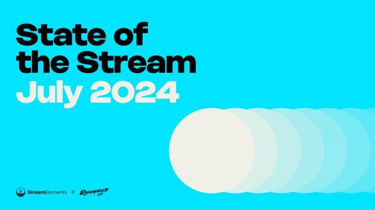 StreamElements July 2024 Slide 1