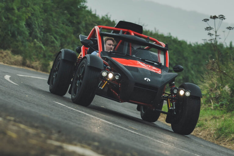 ariel nomad 2 review 2024 01 front cornering