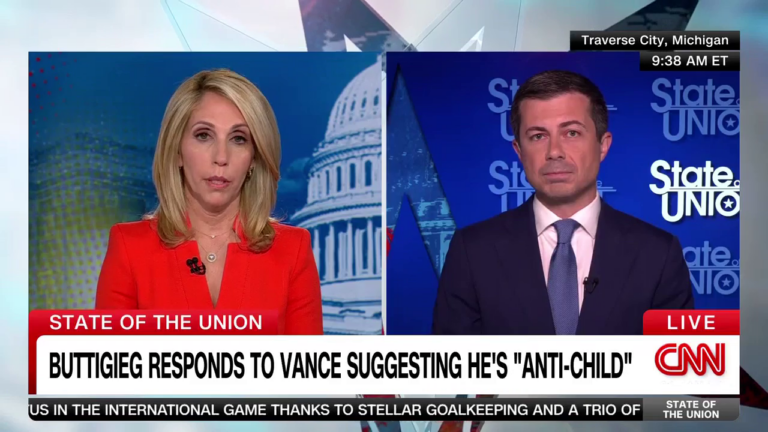 cnn bash buttigieg 081124