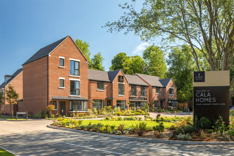 CALA Group development in Chertsey