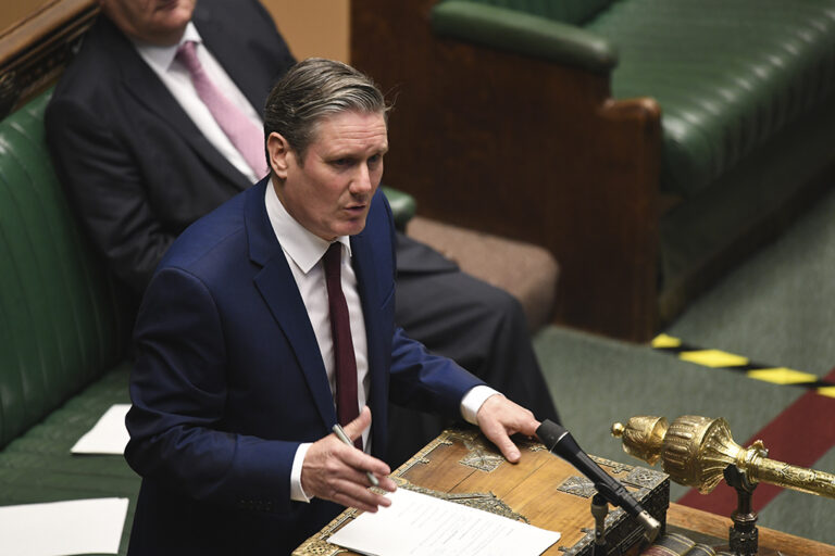 Keir Starmer PMQs CREDIT UK Parliament Jessica Taylor