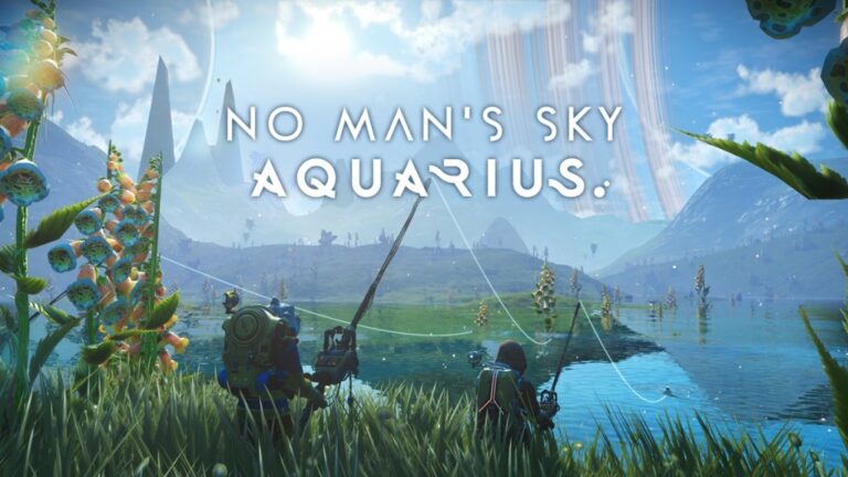 No Mans Sky Aquarius Key Art