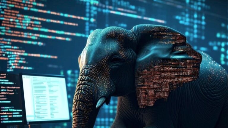 PostgreSQL elephant SMK