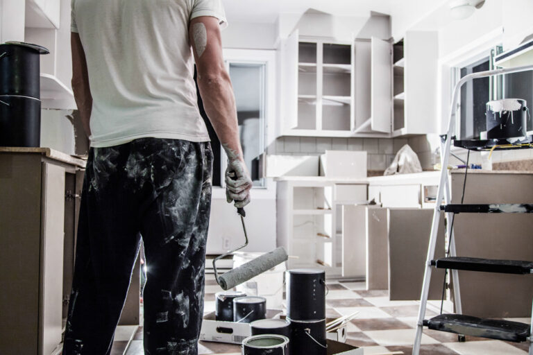 kitchen renovation