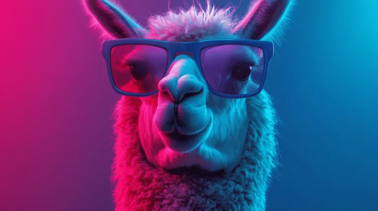 nuneybits Llama looking cool eye catching a36f8a30 9215 4d3f 9d7d 97821f44b39c