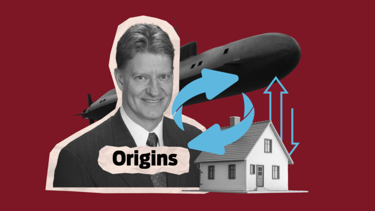 From nuclear physics aboard submarines to reverse mortgage origination