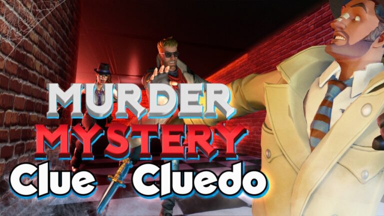 MurderMysteryClueCluedo KeyArt1 wlogo