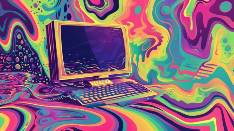 colorful pc