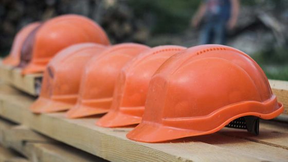 construction hard hats