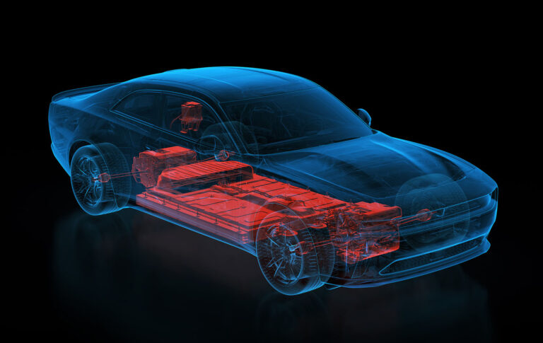 dodge charger daytona x ray view solid state battery