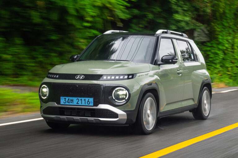 hyundai inster review front