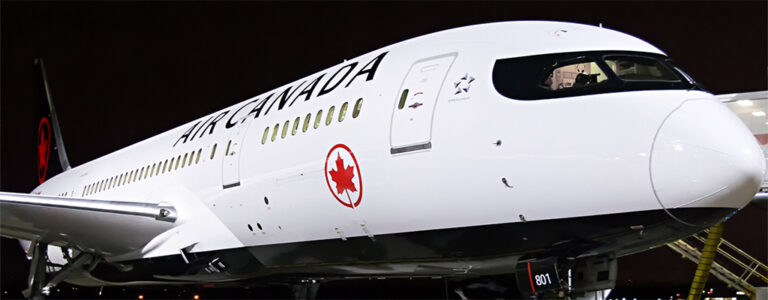 Air Canada Boeing 747 400 KvW