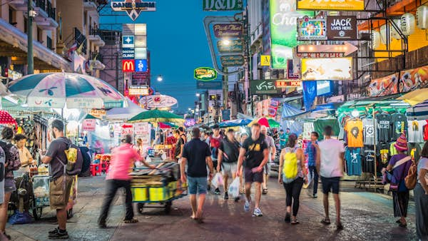 Thailand Bangkok Khao San Kritsaroot Udkwae shutterstockRF1524828998 crop