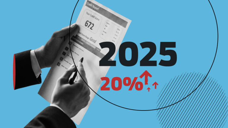 expectations for credit report prices in 2025