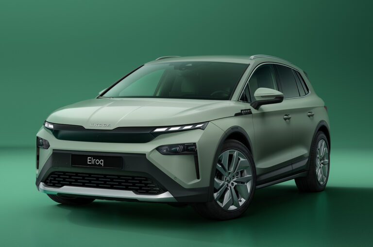 skoda elroq front three quarters 1