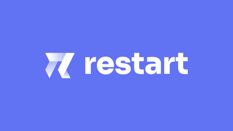 Restart Logo Blurple