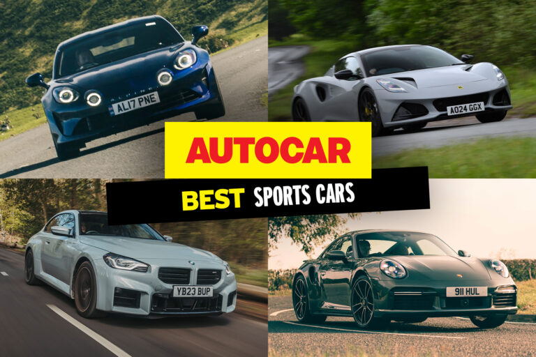 best sports cars