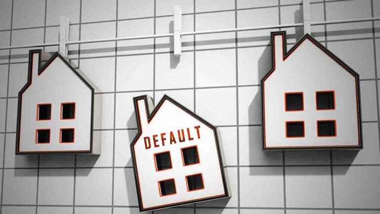 mortgage default