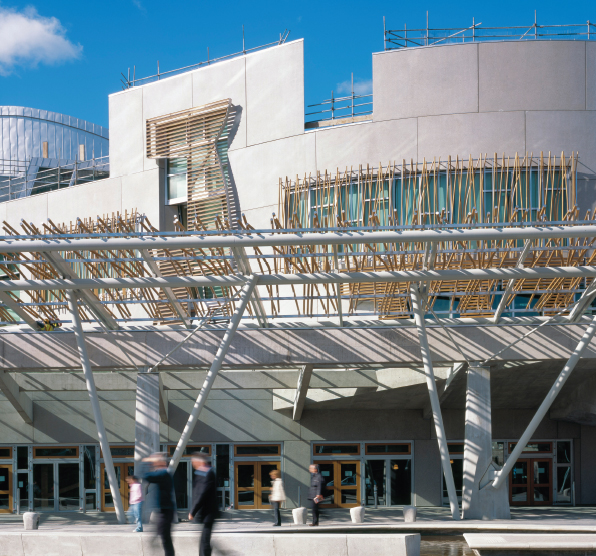 scottish parliament image by Keith Hunter Arcaid