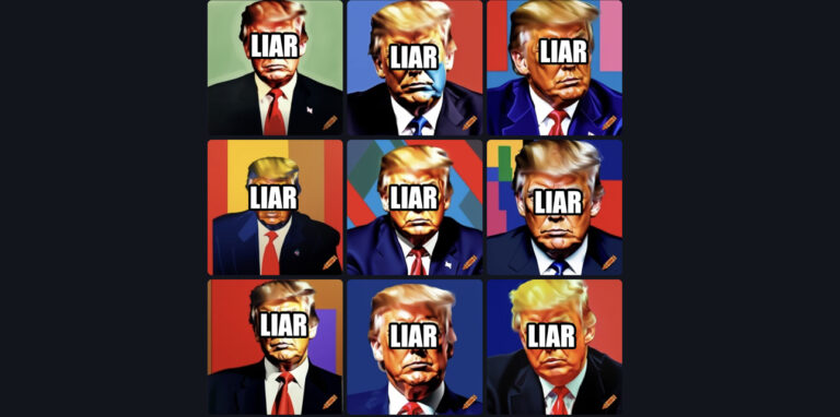 trump andy warhol liar