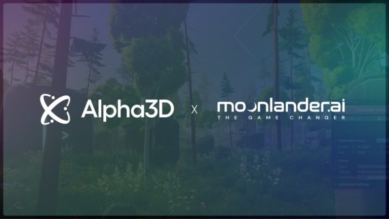 alpha3d post photo white logos