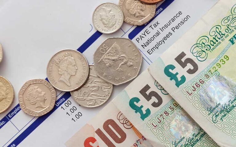 Paying UK tax
