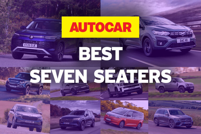 autocar best seven seaters